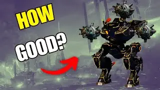 New Ultimate Haechi Should You Get It? War Robots MK3 Gameplay
