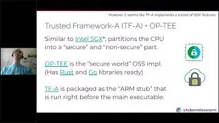 Exploring Modern and Secure Operations of Kubernetes Clusters on the Edge