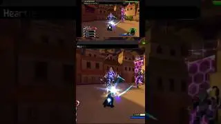ROXAS FIGHTS AGAINST THE HEAT AND ICE SABER 