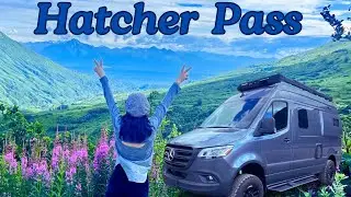 Van Life Alaska | Driving Hatcher Pass
