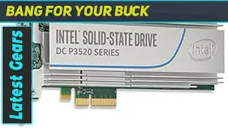 Intel SSD DC P3520 2TB: The Ultimate Storage Upgrade for Your Desktop!