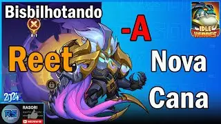 Copia -A, rgb e Novo artefato, Conta do Reet - IDLE HEROES