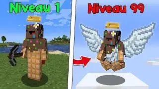 Je dois finir Minecraft en étant une Divinité.. (ultra stylé)