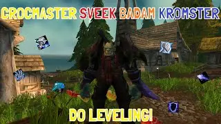 LEVELING WITH SVK, MADAM AND KROMSTER! (Project Ascension: League 2 Wildcard)