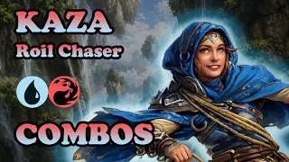 Featured Commander: Kaza, Roil Chaser - Episode 054