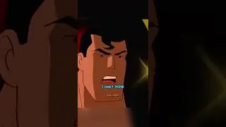 SUPERMAN MEETS BATMAN FOR THE FIRST TIME #shorts #youtubeshorts #dc #viral #edit