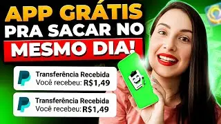🔥APP SIMPLES PARA SACAR AINDA HOJE RÁPIDO SEM CONVIDAR! Dinheiro pelo celular 2024