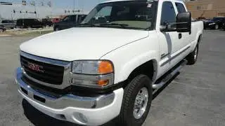 Used 2006 GMC SIERRA 2500 K2500 HEAVY DUTY Norman OK Oklahoma-City, OK #G6573A