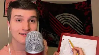 ASMR Over-Explaining Simple Tasks & Objects 💤