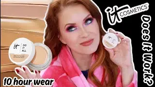 NEW IT COSMETICS DO IT ALL SHEER TINT FACE BALM  | Review + Wear Test
