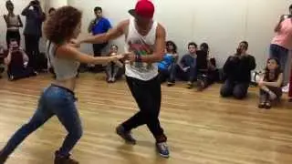 Shani Mayer and Ivo Vieira 