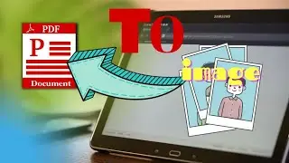 how to image convert to pdf ? 