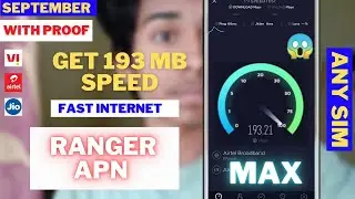 193MB Speed 26 ms Ping All Time Best Gaming APN Setting 2021 | Jio APN Setting TechnoMind Vishu