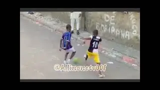 Funny Africa football skills