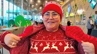Едем в Прагу ! Снеговик спешит к внучкам !!!