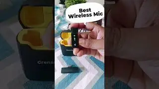 Grenaro Best Wireless Mic 🔥 #shortsfeed #grenaromic #grenaro #trending #viral #youtubeshorts #mic