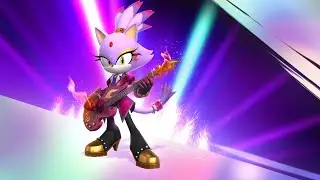 Bassist Blaze Event | Sonic Forces Speed Battle