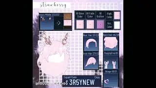 Причёски для мальчиков и девочек (gachalife, и gacha club)