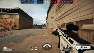 Rainbow Six Siege Ranked Games | Clips v1