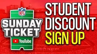 How to Sign up for NFL Sunday Ticket Student Discount (2024 Season)