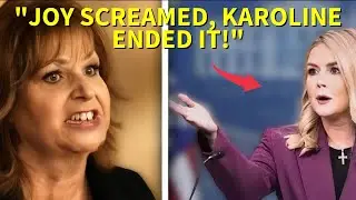 Karoline Leavitt DESTROYS Joy Behar in Brutal Exchange!