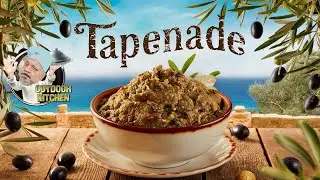 French Tapenade Recipe – Olive Paste with Anchovies