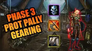 Phase 3 Prot Paladin Gearing | WOTLK Classic