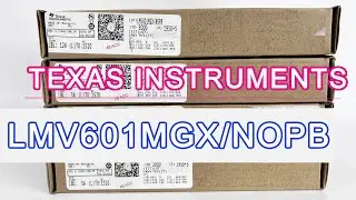 General Purpose #Amplifier : LMV601MGX/NOPB