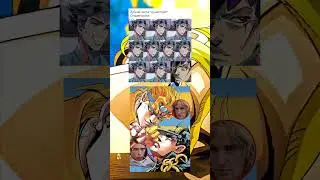 Джо Джо мемы #jjba #джоджомем