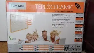 Teploceramic TCM-600 Распаковка и обзор