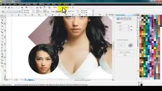 Cara Memasukkan Foto ke Dalam Objek di CorelDRAW