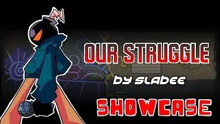 Our Struggle (Playable Oneshot) Mod Showcase | Hard Difficulty | FNF