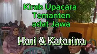 Upacara kirab temanten adat jawa