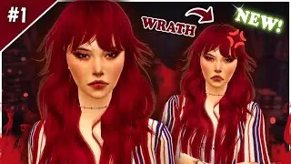 the FIRST generation || Sims 4 Deadly Sins Challenge || Wrath #1