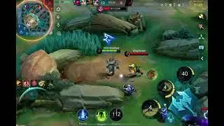 Mobile Legends: 1 nice rank match with Khufra ( no edits ) from September 5 2024 .