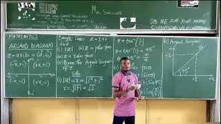 Complex Numbers 2 - Argand Diagram (Modulus and Conversion from one form to another)