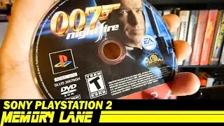 007 Nightfire for PlayStation 2 (Memory Lane)