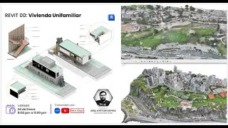 DIA 01 - REVIT 00 - VIVIENDA UNIFAMILIAR GRATUITO Y CERTIFICADO