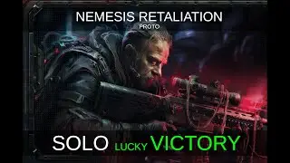 TTS Nemesis Retaliation (Prototype) - Sharpshooter solo lucky Victory