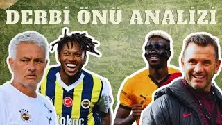 Fenerbahçe - Galatasaray derbisinde geri sayım: Kim kazanacak? İşte kritik analizler