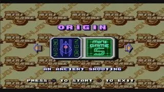 Toshinden 4 Mini Game #5 - Origin (Full Playthrough)