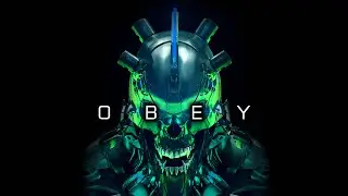 Darksynth / Cyberpunk Mix - Obey // Dark Synthwave Dark Industrial Electro Music