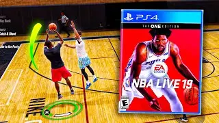 NBA Live 19 in 2024 is... Interesting 🧐