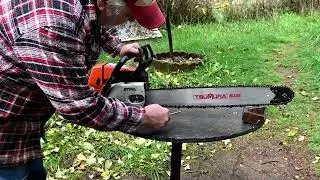 Breaking In New Bar - Chain - Sprocket + Fire Starters