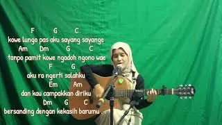 chord gitar korban janji