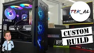 Corsair 220T RGB Build | 5800X | Capellix | 3060 Ti (time lapse)