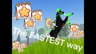[ the FASTEST way to get SKILL POINTS in WILD HORSE ISLANDS - ROBLOX ]