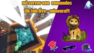 🔥how to install my TIKTOK+MINECRAFT server v2 update. modified counter + commands✅