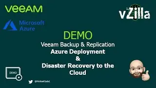 Veeam - Disaster Recovery to the Cloud