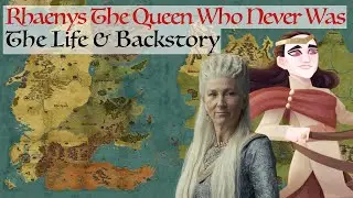 Rhaenys Targaryen The Queen Who Never Was Backstory | House Of The Dragon | Dance Of The Dragons |